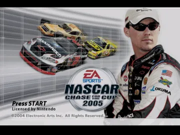 NASCAR 2005 - Chase for the Cup screen shot title